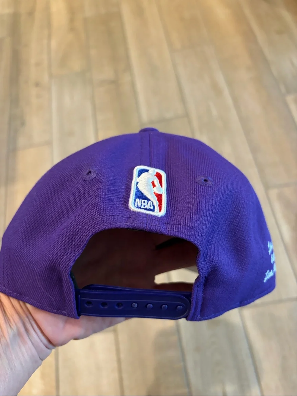 New Era Los Angles Lakers 9Fifty youth basketball hat